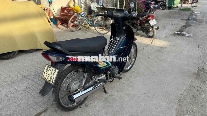 Honda Wave Alpha 100 lốc đen ( hỗ trợ góp )