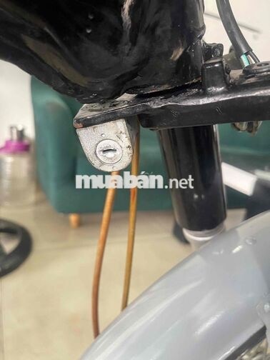 Honda SS50 49cc màu Đen Bạc