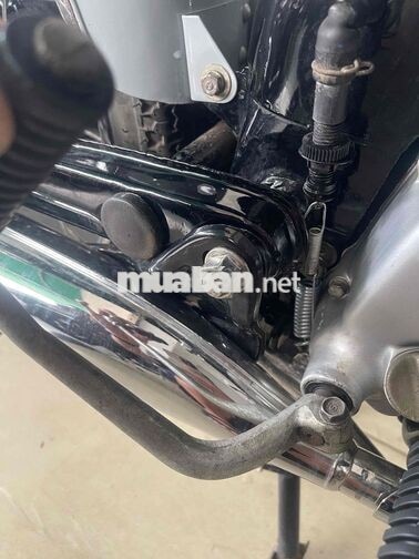 Honda SS50 49cc màu Đen Bạc