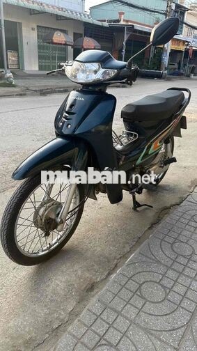 Honda Wave Alpha 100 lốc đen ( hỗ trợ góp )