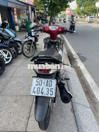 Yamaha Exciter 1s9A 2012 màu Đỏ