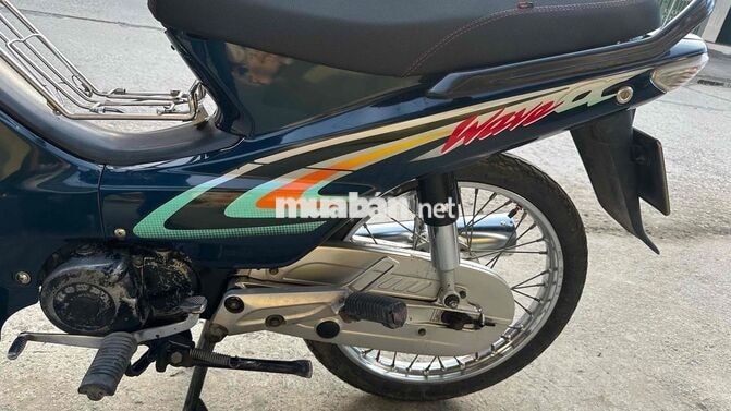 Honda Wave Alpha 100 lốc đen ( hỗ trợ góp )