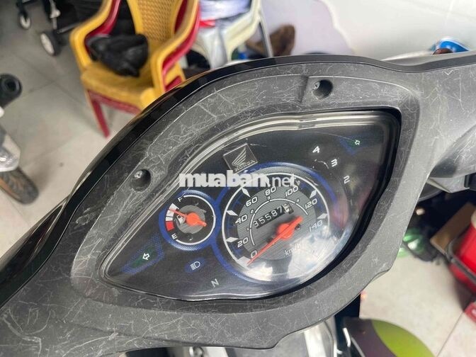 Honda Wave Alpha 2018 Đen Bạc 35587 km