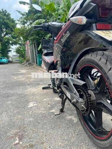 Yamaha Exciter Đen Xe côn tay