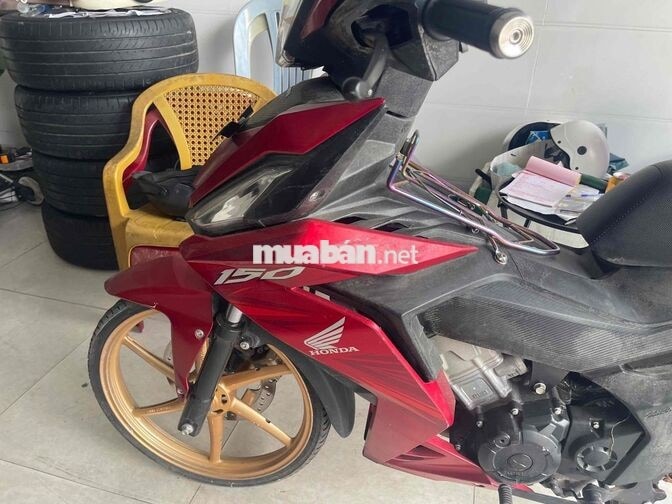 HONDA WINNER 2017 22118 KM MÀU ĐỎ