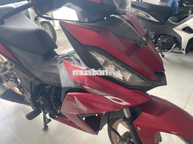 HONDA WINNER 2017 22118 KM MÀU ĐỎ