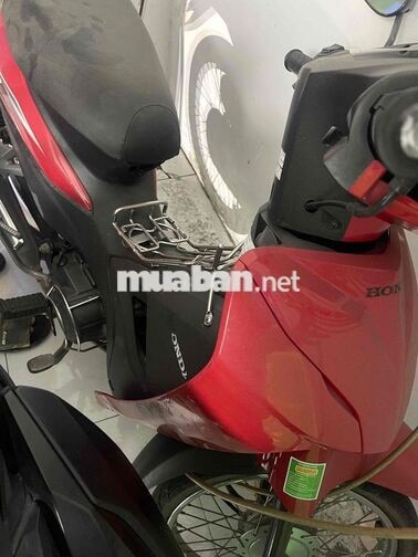 Honda Wave 2024 màu Đỏ