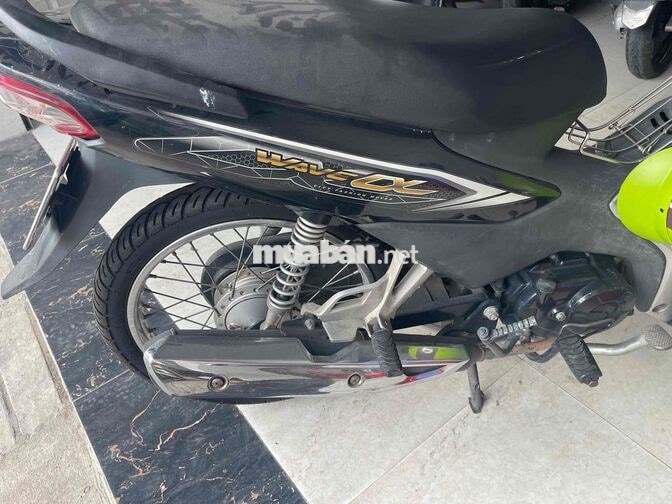Honda Wave Alpha 2018 Đen Bạc 35587 km