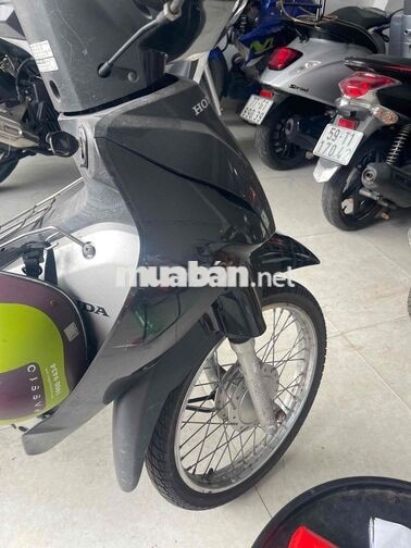 Honda Wave Alpha 2018 Đen Bạc 35587 km