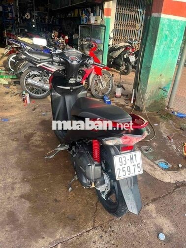 Honda Vision 2018 màu Đen