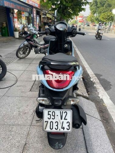 Yamaha Janus 2018 Xanh Đã sử dụng