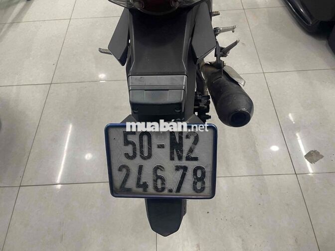 Suzuki Satria F150 2022 màu Đen