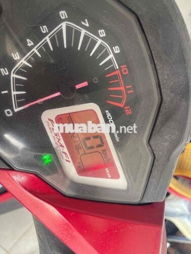 HONDA WINNER 2017 22118 KM MÀU ĐỎ