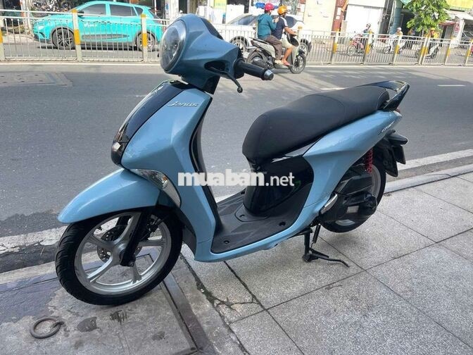 Yamaha Janus 2018 Xanh Đã sử dụng