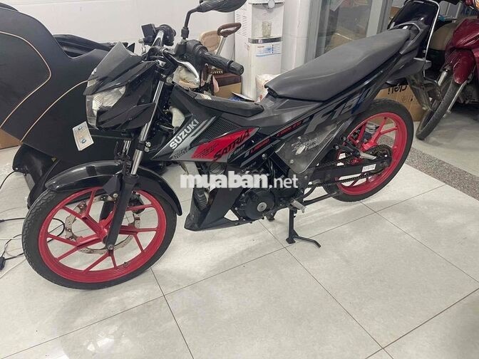 Suzuki Satria F150 2022 màu Đen