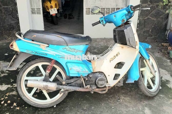 Xe 50cc, máy êm, đã thay nhớt