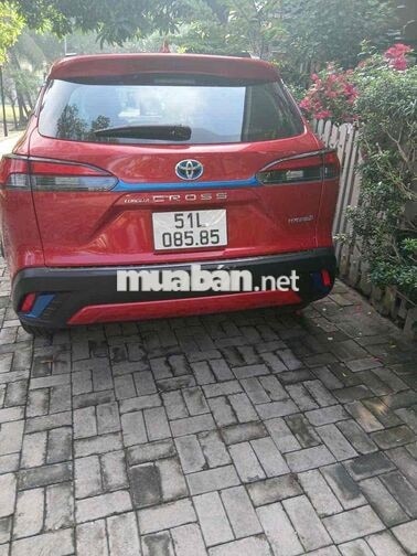 Toyota Cross HV Xăng Điện 55.000km Đỏ