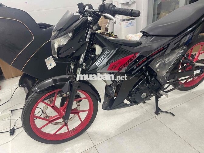 Suzuki Satria F150 2022 màu Đen