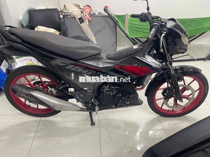 Suzuki Satria F150 2022 màu Đen