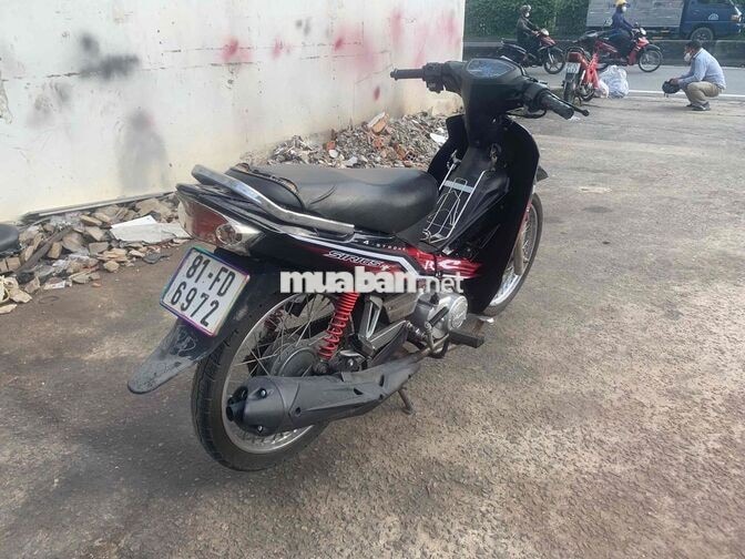 Yamaha Sirius RC 50 ccĐen đỏ