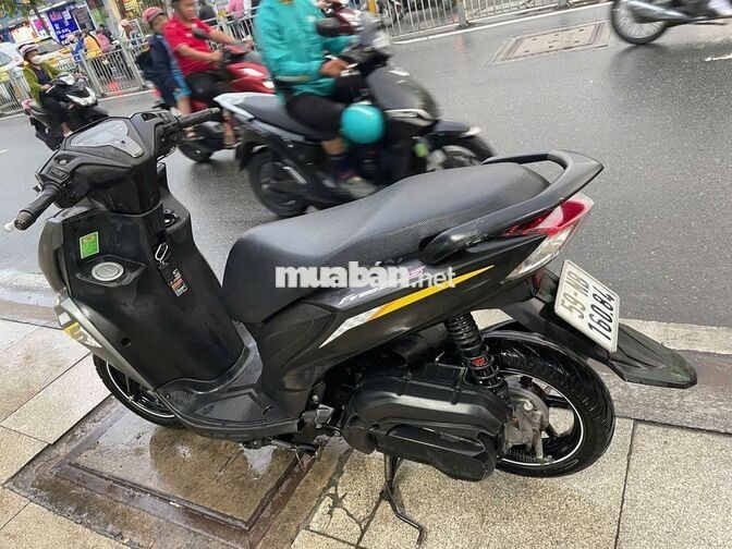 YAMAHA FREEGO 2021 XÁM ĐÃ SỬ DỤNG
