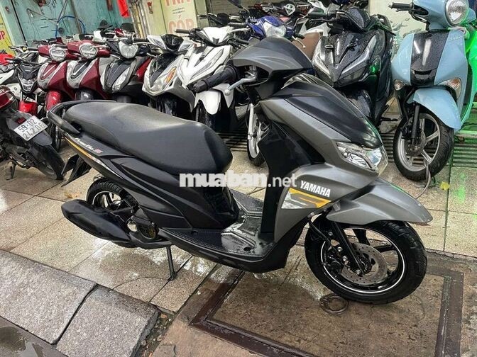 YAMAHA FREEGO 2021 XÁM ĐÃ SỬ DỤNG