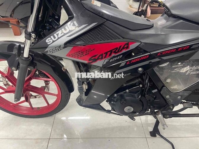 Suzuki Satria F150 2022 màu Đen