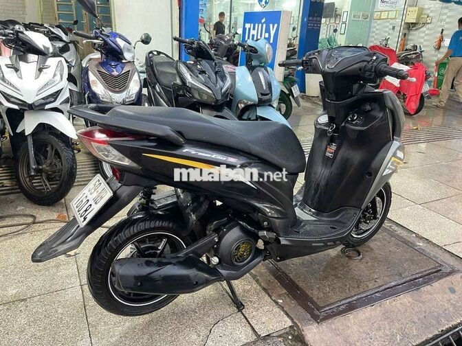 YAMAHA FREEGO 2021 XÁM ĐÃ SỬ DỤNG