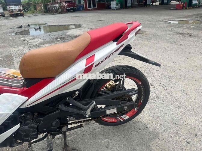 Yamaha Exciter 2016 Trắng Đỏ