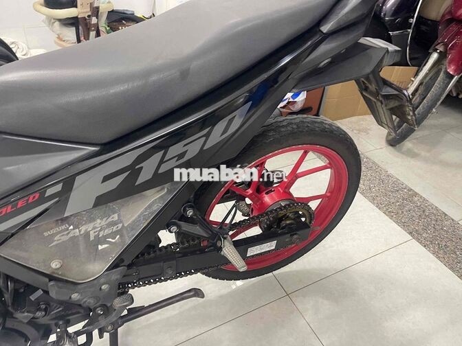 Suzuki Satria F150 2022 màu Đen
