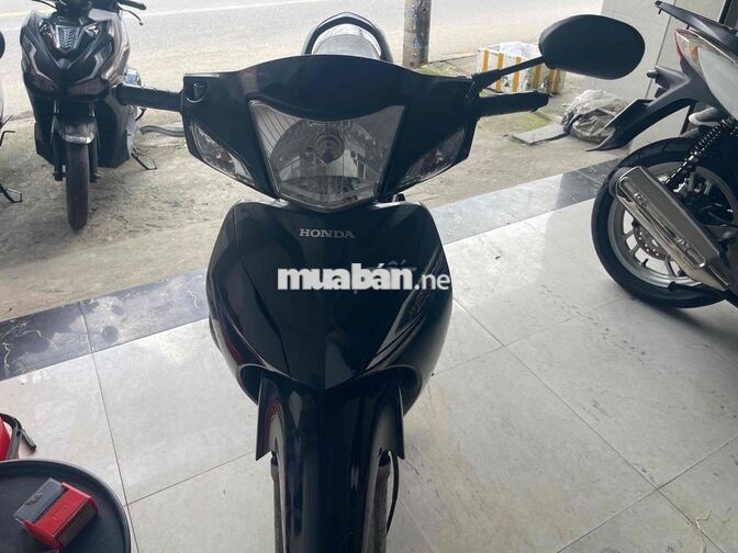 Honda Wave Alpha 2018 Đen Bạc 35587 km