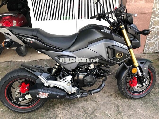 Honda MSX 2018 12025 km màu Đen chì