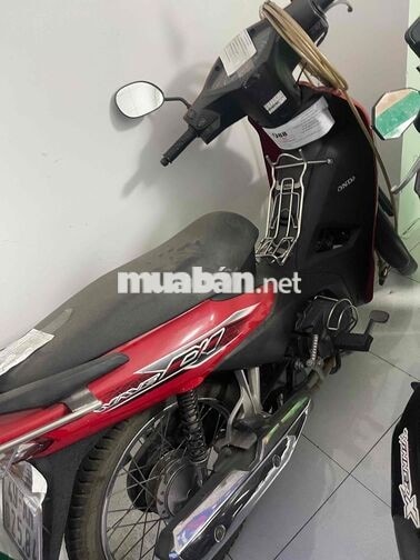 Honda Wave 2024 màu Đỏ
