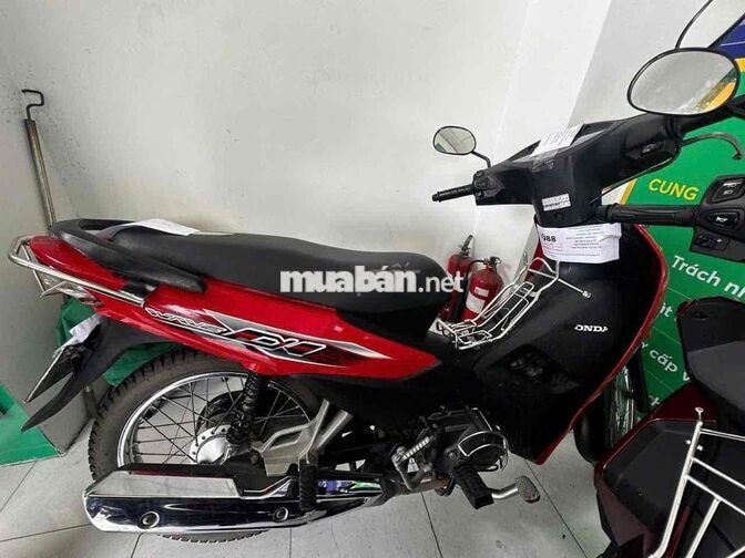 Honda Wave 2024 màu Đỏ