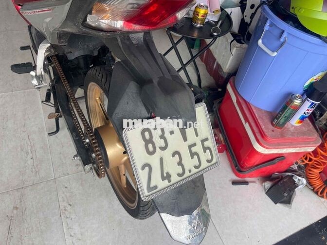 HONDA WINNER 2017 22118 KM MÀU ĐỎ