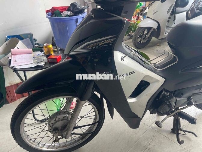 Honda Wave Alpha 2018 Đen Bạc 35587 km