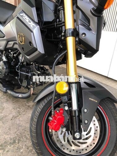 Honda MSX 2018 12025 km màu Đen chì