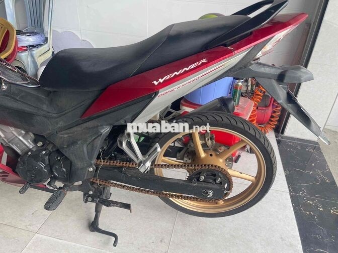 HONDA WINNER 2017 22118 KM MÀU ĐỎ