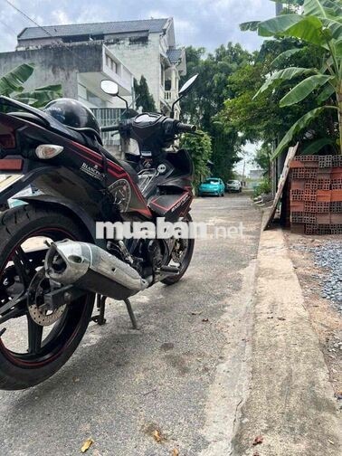 Yamaha Exciter Đen Xe côn tay
