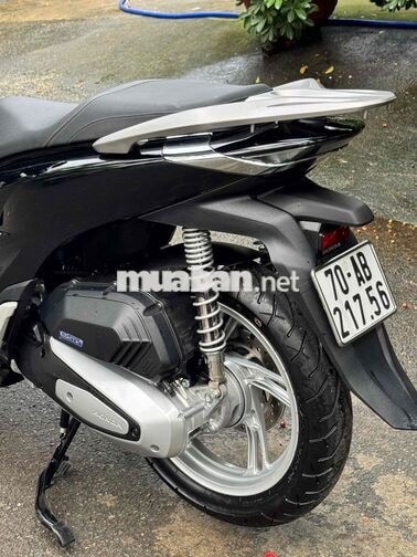 Honda SH 160i ABS 2026 518km màu Đen bóng