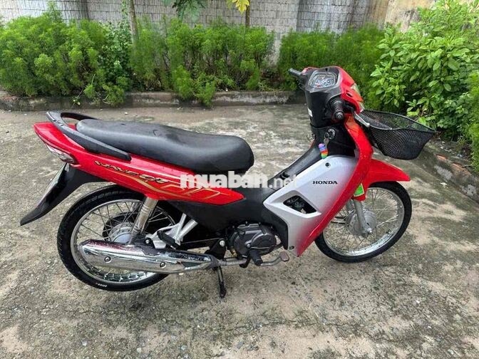 Honda Wave Alpha 2022 20.000 km màu Đỏ