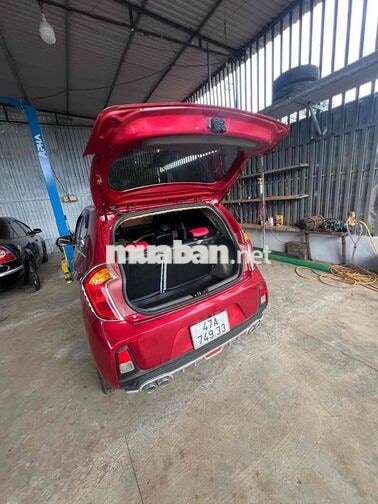Kia Morning 2017 Đỏ