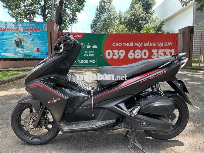 Honda AirBlade Fi 125 Đỏ đen nhám Bstp