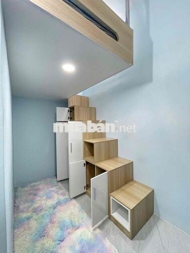 DUPLEX GÁC CAO FULL NỘI THẤT, MÁY GIẶT RIÊNG NGAY TRUNG TÂM PHÚ NHUẬN