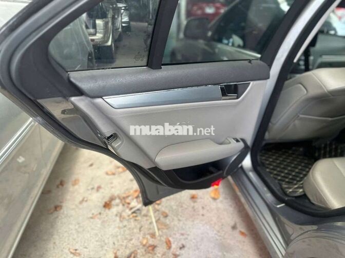 Mercedes-Benz C180K 2008 Xám