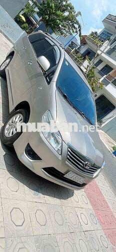 Toyota Innova 2013 8 chỗ Nâu vàng bản E ko taxi