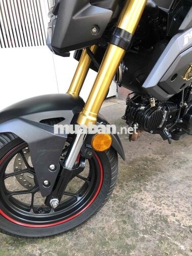 Honda MSX 2018 12025 km màu Đen chì