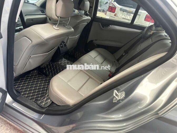 Mercedes-Benz C180K 2008 Xám