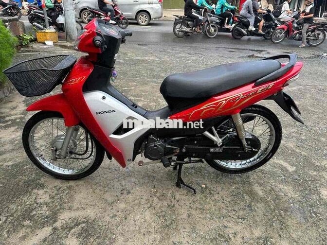 Honda Wave Alpha 2022 20.000 km màu Đỏ