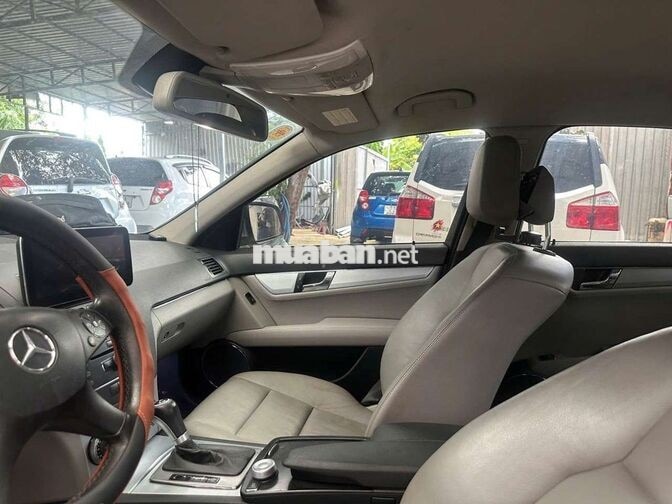 Mercedes-Benz C180K 2008 Xám